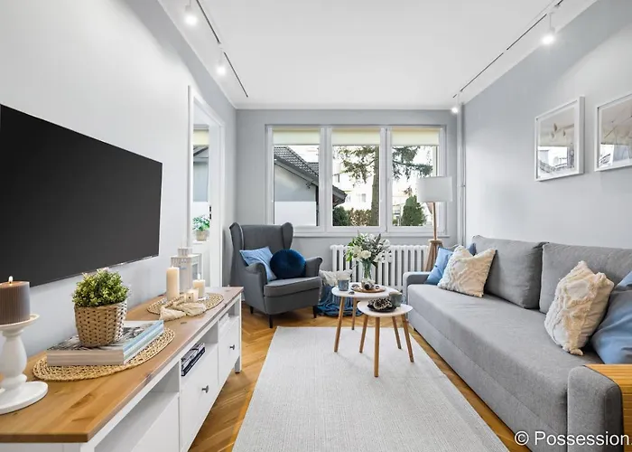 아파트 Kameralny Nad Morzem 그단스크