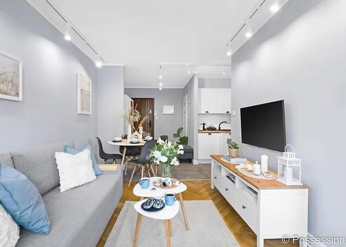 Kameralny Nad Morzem 아파트 *