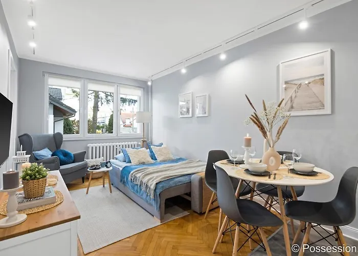 Kameralny Nad Morzem Appartamento Danzica