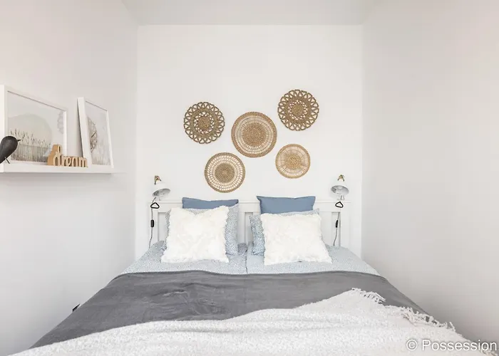 아파트 Kameralny Nad Morzem 그단스크