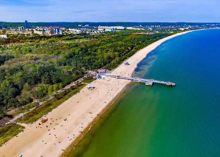 Lägenhet Kameralny Nad Morzem *